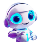 AI Assistant Robot Icon named Cosmo