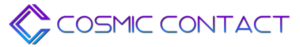 Logo and Word Mark for Cosmic Contact